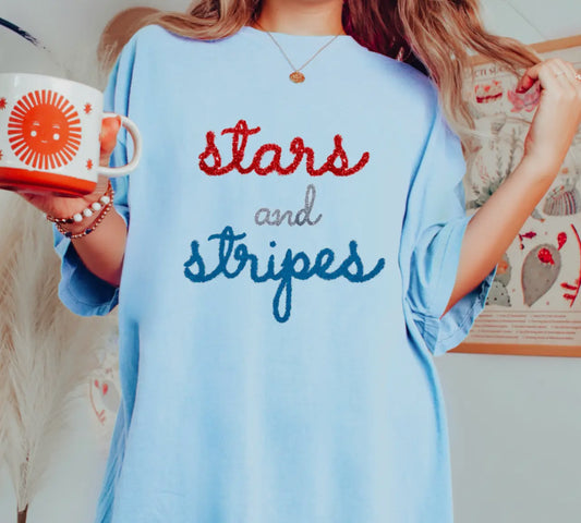 Stars and Stripes Tee