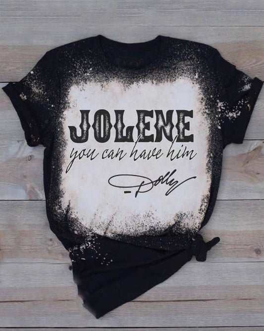 Dolly Parton Bleached Tee